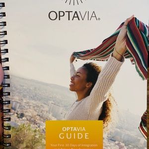 Optavia guide book and fuelings